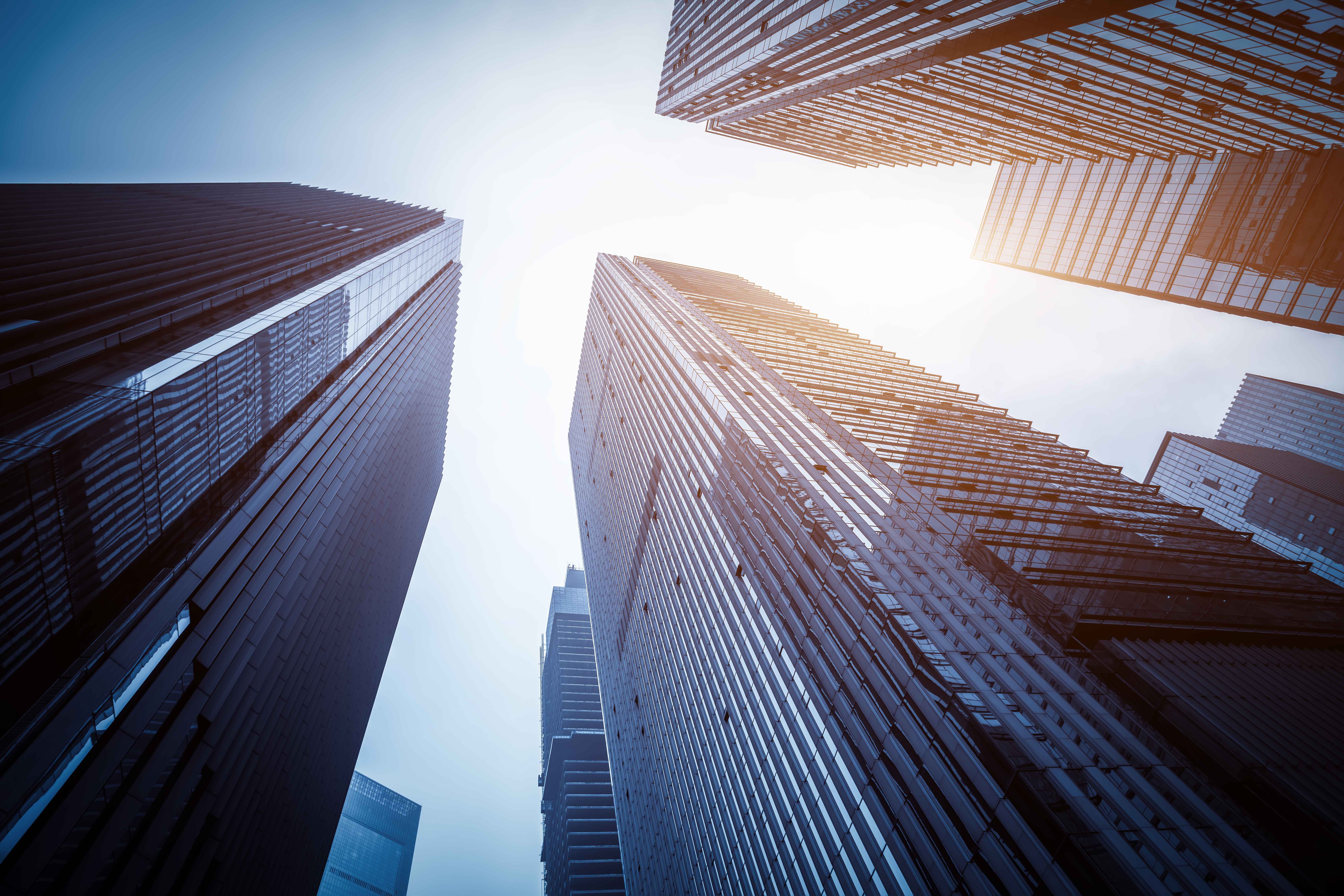 financial building