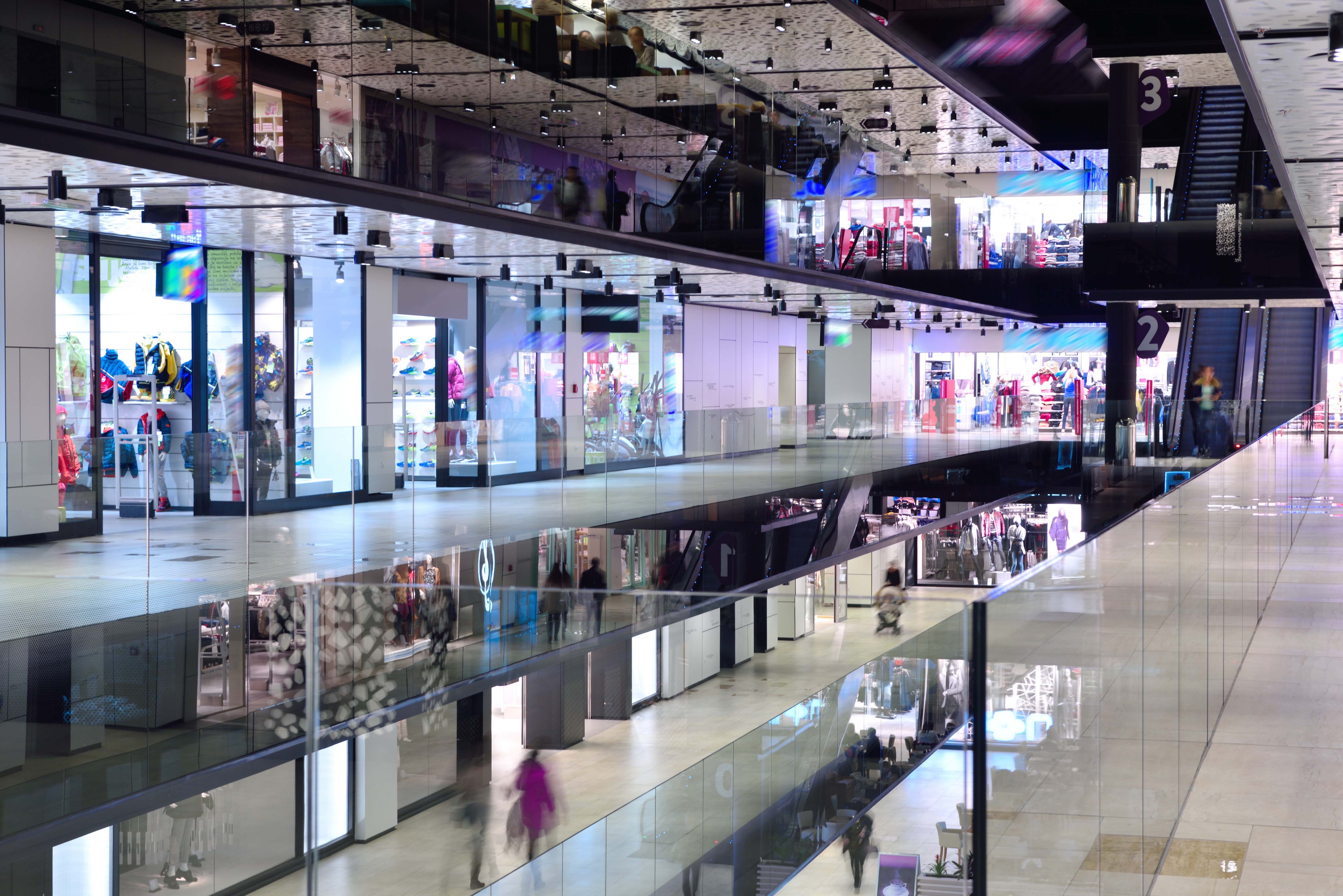 shopping mall