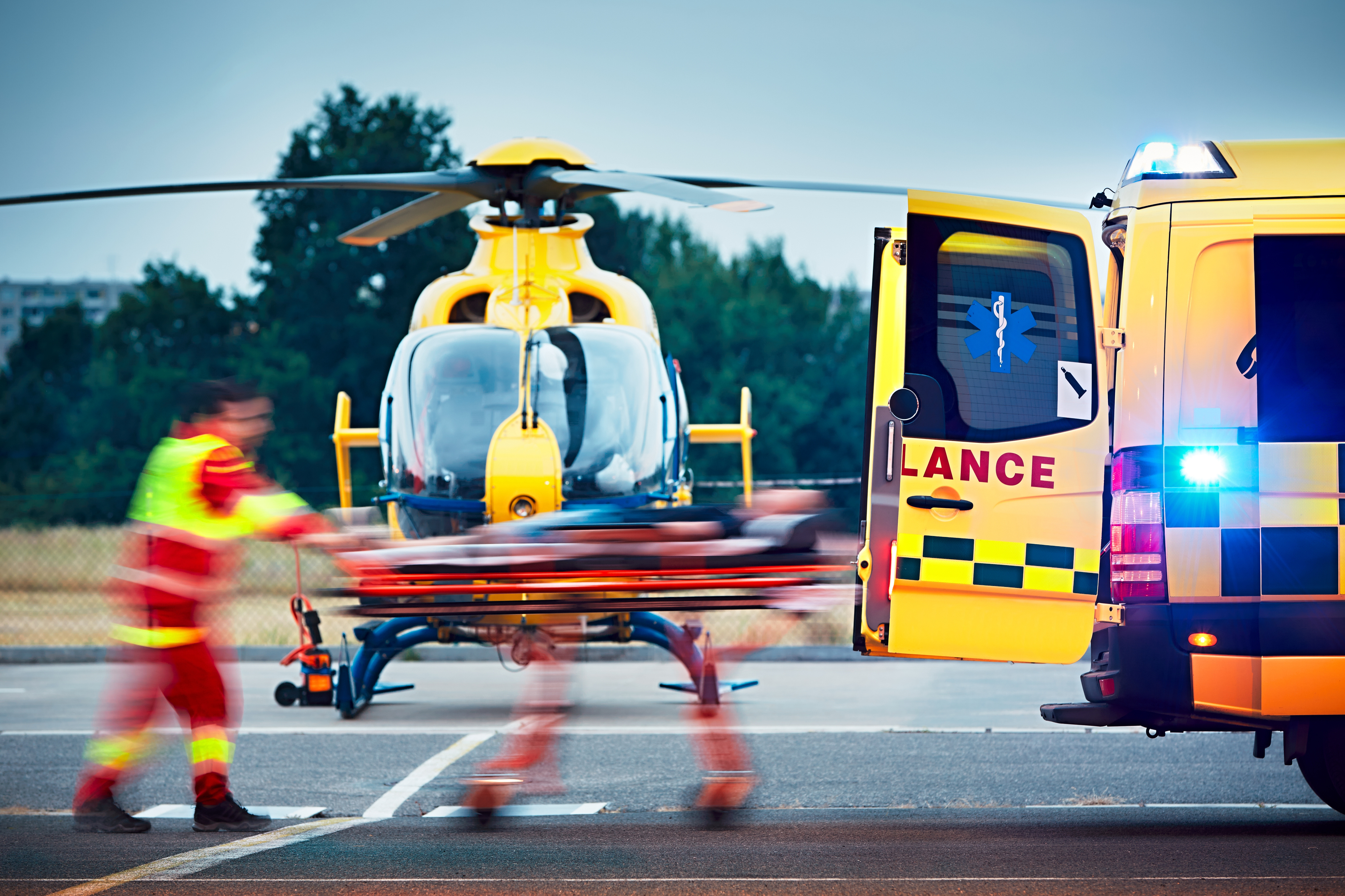 accident and health image